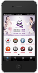 Skate Canada iPhone App
